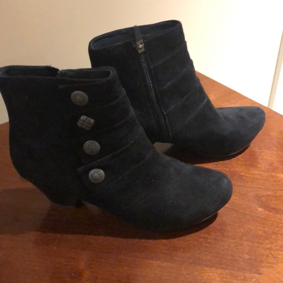 Dansko black leather booties - Picture 2 of 6